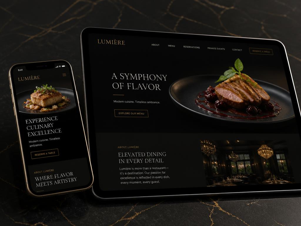 Restaurante Lumière